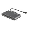 StarTech.com Docking Station Thunderbolt 3 - Replicador de Puertos 2xH