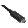 StarTech.com Docking Station Thunderbolt 3 - Replicador de Puertos 2xH