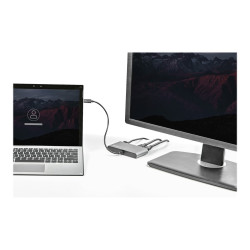 StarTech.com Docking Station Thunderbolt 3 - Replicador de Puertos 2xH