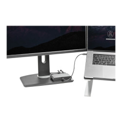StarTech.com Docking Station Thunderbolt 3 - Replicador de Puertos 2xH