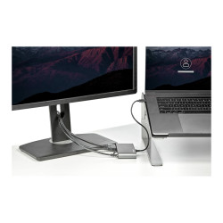 Thunderbolt 3 Mini Dock Dual HDMI 4K | APLIUM