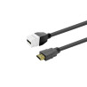 Keystone White HDMI Female to
