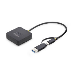 USB-C/USB-A to M.2 NVMe Dock Adapter