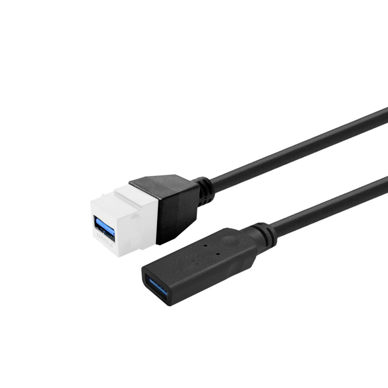 Keystone White USB3.0