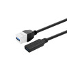 Keystone White USB3.0