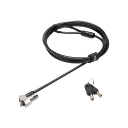 Kensington NanoSaver Keyed Laptop Lock - Master Keyed - Bloqueo de cab