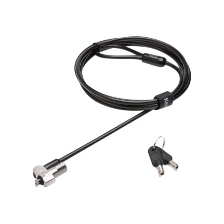 Kensington NanoSaver Keyed Laptop Lock - Master Keyed - Bloqueo de cab