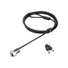 Kensington NanoSaver Keyed Laptop Lock - Master Keyed - Bloqueo de cab