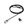 Kensington NanoSaver Keyed Laptop Lock - Master Keyed - Bloqueo de cab