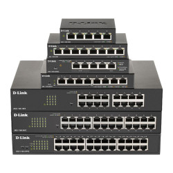 8-Port Gigabit Smart Managed