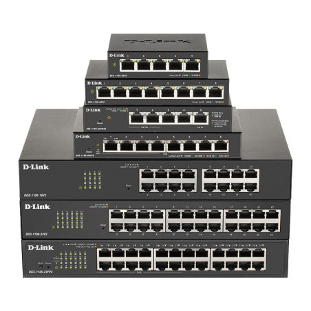 8-Port Gigabit Smart Managed