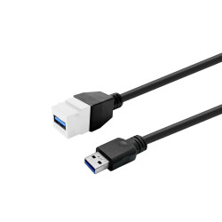 Keystone White USB3.0