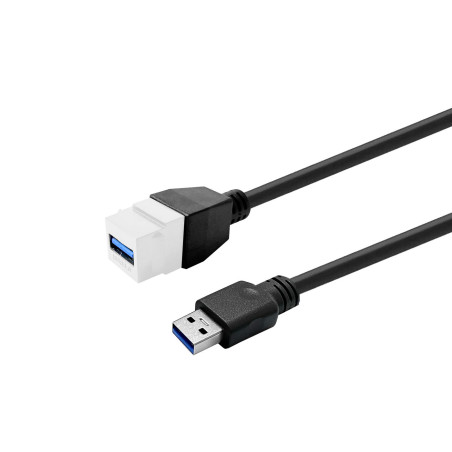 Keystone White USB3.0