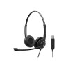 EPOS IMPACT SC 260 USB - Auricular - en oreja - cableado - USB - negro