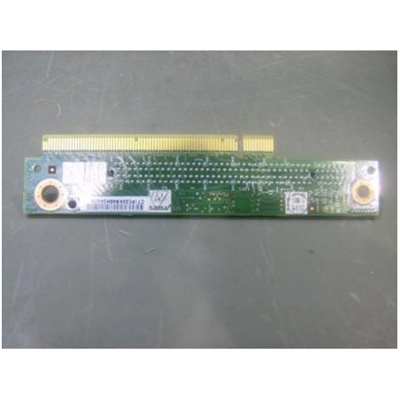 PCIe x16 riser board for