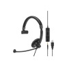 Sennheiser IMPACT SC 45 USB MS - Auricular - en oreja - cableado - con