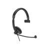 Sennheiser IMPACT SC 45 USB MS - Auricular - en oreja - cableado - con
