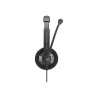 Sennheiser IMPACT SC 45 USB MS - Auricular - en oreja - cableado - con