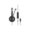Sennheiser IMPACT SC 45 USB MS - Auricular - en oreja - cableado - con