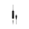 Sennheiser IMPACT SC 45 USB MS - Auricular - en oreja - cableado - con