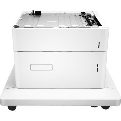 HP Clr LJ 1x550/2000 Sht HCI Feedr Stand