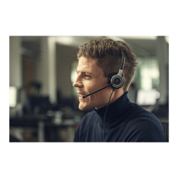 EPOS IMPACT SC 665 - Auricular - en oreja - cableado - conector de 3,5