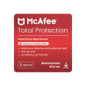 McAfee Total Protection - Licencia de suscripción (1 año) - 1 disposit