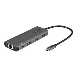 StarTech.com Adaptador Multipuertos USB C para Portátil - Docking Stat