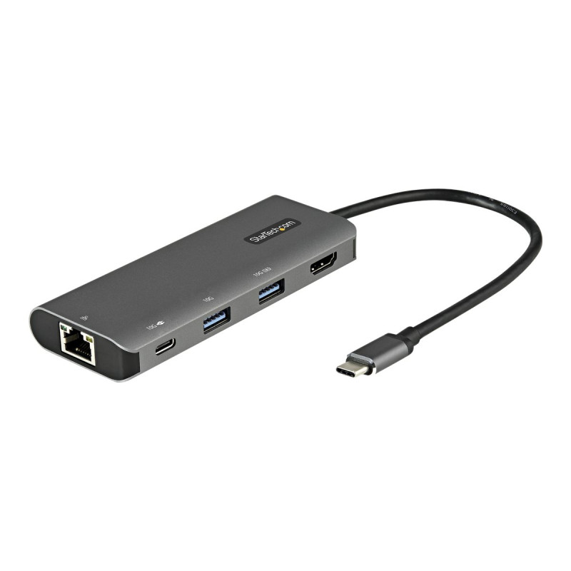 StarTech.com Adaptador Multipuertos USB C para Portátil - Docking Stat