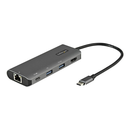StarTech.com Adaptador Multipuertos USB C para Portátil - Docking Stat