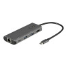 StarTech.com Adaptador Multipuertos USB C para Portátil - Docking Stat