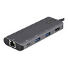 StarTech.com Adaptador Multipuertos USB C para Portátil - Docking Stat