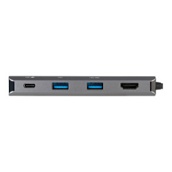 StarTech.com Adaptador Multipuertos USB C para Portátil - Docking Stat