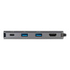 StarTech.com Adaptador Multipuertos USB C para Portátil - Docking Stat