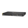 HPE Aruba 6100 24G Class4 PoE 4SFP+ - Conmutador - Gestionado - 24 x 1