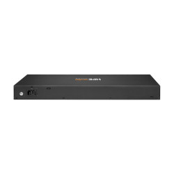 HPE Aruba 6100 24G Class4 PoE 4SFP+ - Conmutador - Gestionado - 24 x 1