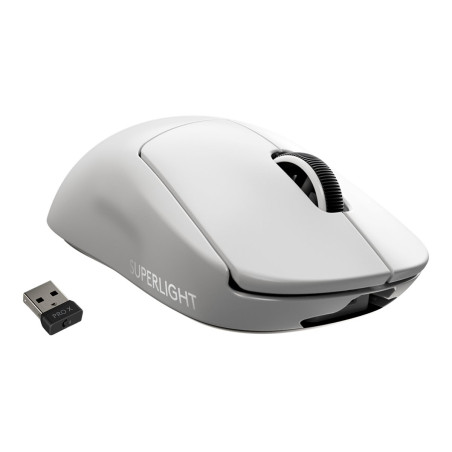 Logitech PRO X SUPERLIGHT Wireless Gaming Mouse - Ratón - óptico - 5 b