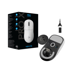 Logitech PRO X SUPERLIGHT Wireless Gaming Mouse - Ratón - óptico - 5 b