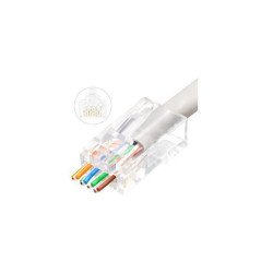 RJ45 UTP plug Cat6A for