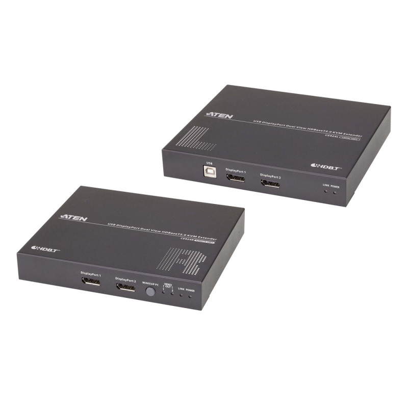 USB DisplayPort Dual View
