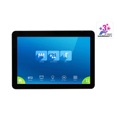 10.1" Touch Panel with PoE