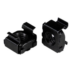 10-32 Cage Nuts 50 Pack - Black | APLIUM