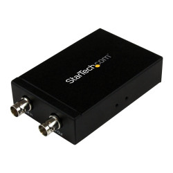 Adaptador Conversor Sdi A HDMI Con Salida Loop Through | APLIUM