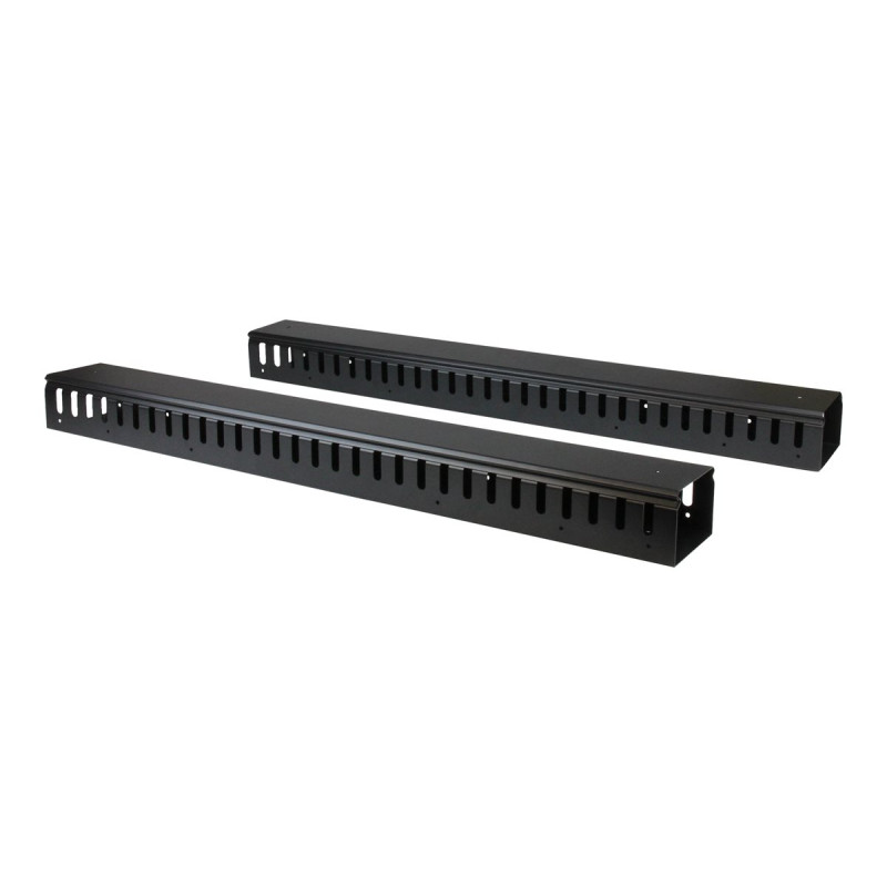 Gestor Vertical De Cables Lenguetas 0U 1.8M | APLIUM