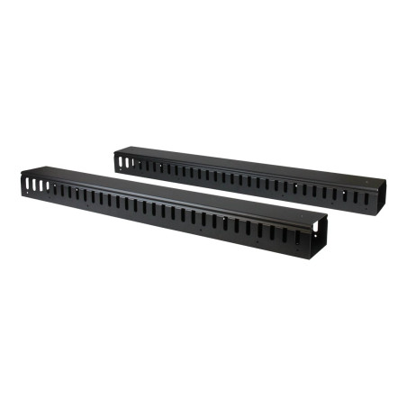 Gestor Vertical De Cables Lenguetas 0U 1.8M | APLIUM