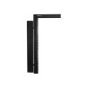 Gestor Vertical De Cables Lenguetas 0U 1.8M | APLIUM