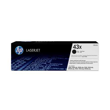 HP Toner/black 30000sh f LJ9000