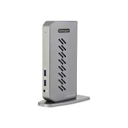 StarTech.com Dock USB-C o USB-A - Docking Station Universal Híbrido pa