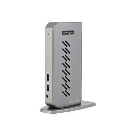 StarTech.com Dock USB-C o USB-A - Docking Station Universal Híbrido pa