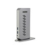 StarTech.com Dock USB-C o USB-A - Docking Station Universal Híbrido pa